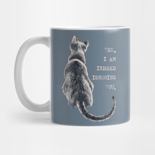 Cat Punk Mug